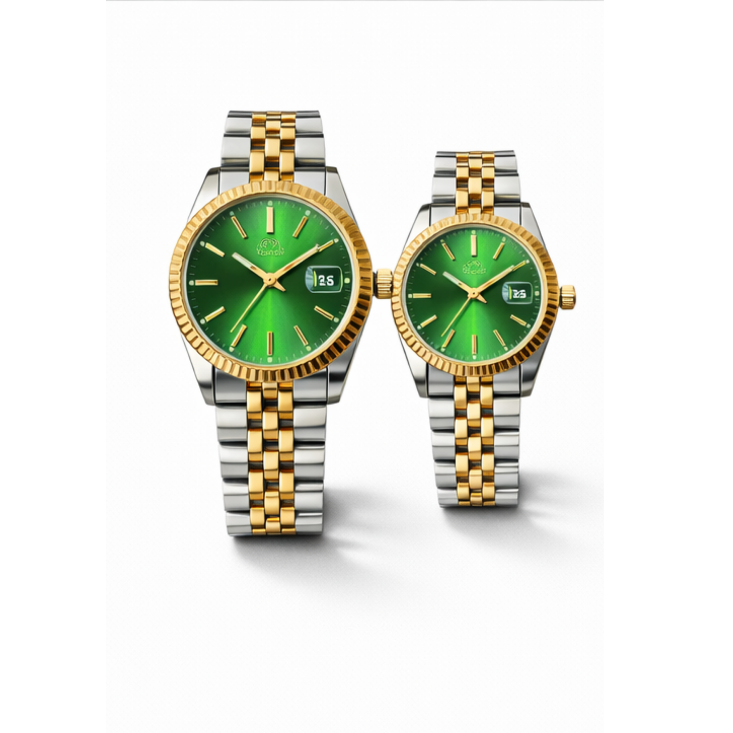 Faronni™ ASRİ Kadın - Erkek Kol Saati Çiftli