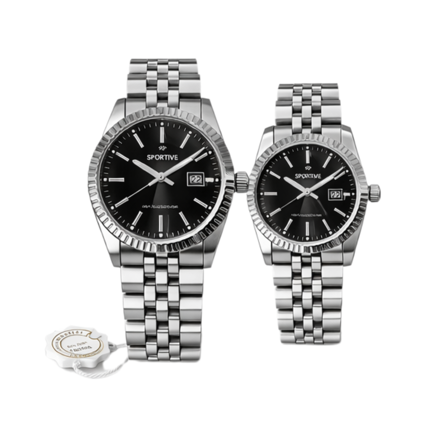 Faronni™ AHENK Kadın - Erkek Kol Saati Çiftleri