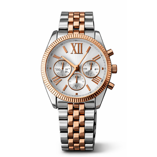 Faronni™ TURNO Saat Çifti - Eko Turno Kadın Erkek Çift Saatleri