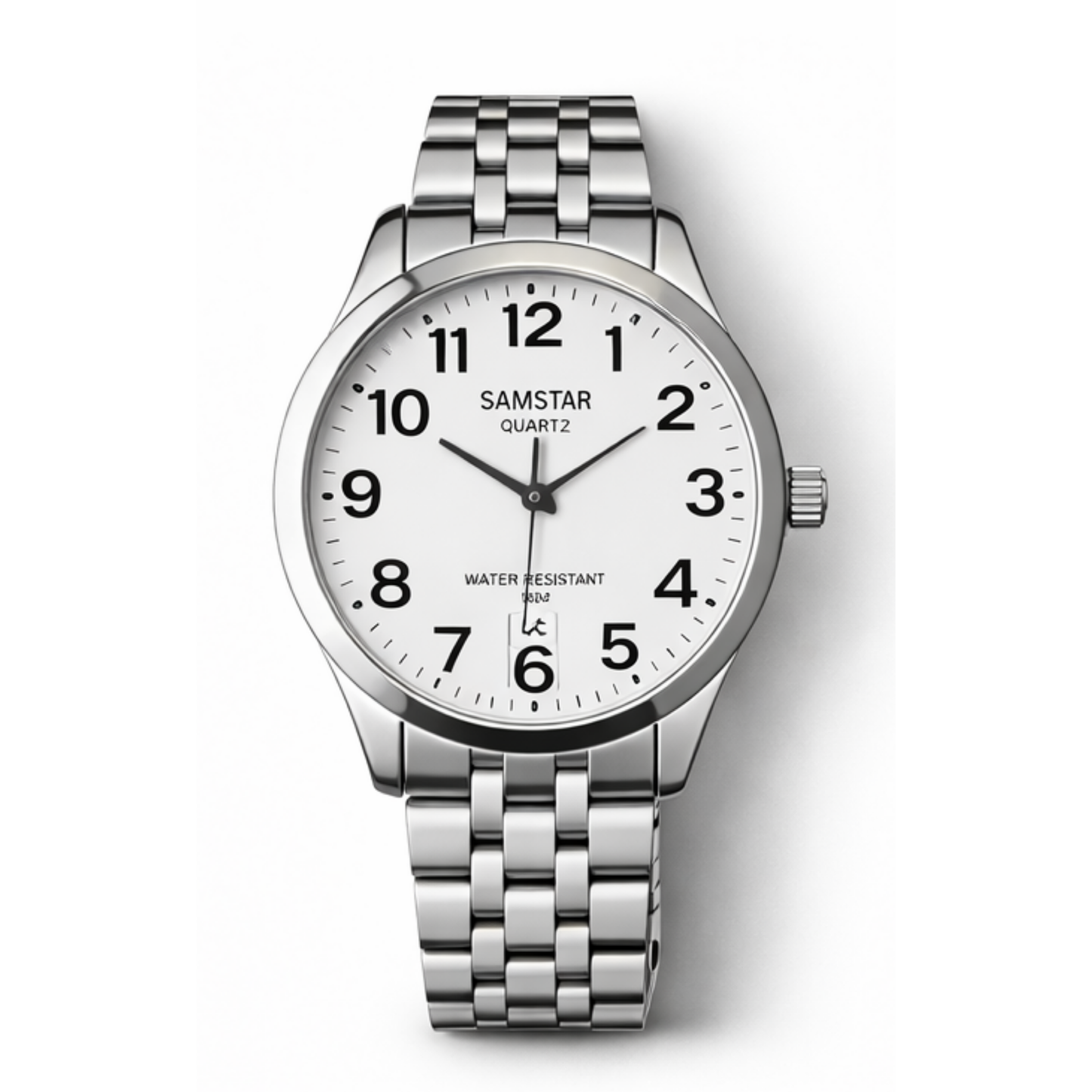 Faronni™ MERLO Kadın Erkek Çift Saatleri - Merlo Eko Çelik Gövde Kasa Saati Çifti