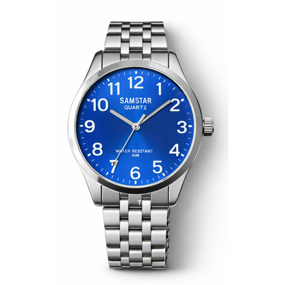 Faronni™ SKY BLUE Kadın Erkek Çift Saatleri - Premium Kadın Erkeke Çift Saatleri