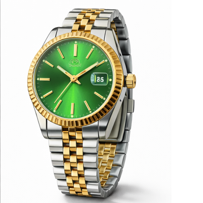 Faronni™ ASRİ Kadın - Erkek Kol Saati Çiftli