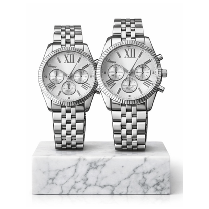 Faronni™ ROYALE DUO Kadın Erkek Çift Saatleri - Eko Royale Duo