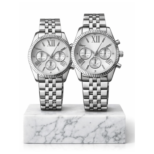 Faronni™ ROYALE DUO Kadın Erkek Çift Saatleri - Eko Royale Duo