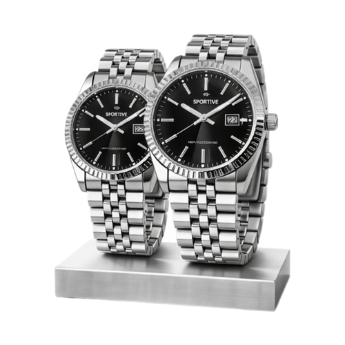 Faronni™ AHENK Kadın - Erkek Kol Saati Çiftleri