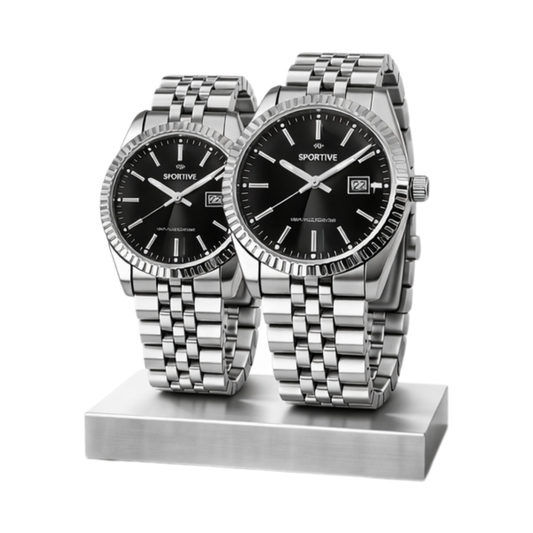 Faronni™ AHENK Kadın - Erkek Kol Saati Çiftleri