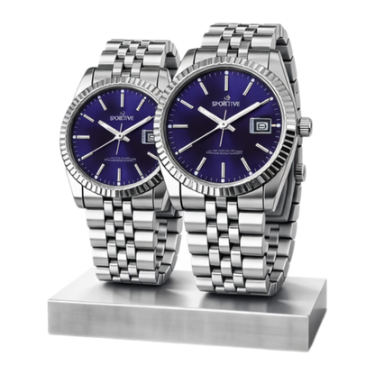 Faronni™ VEFA Kadın - Erkek Kol Saati Çiftleri