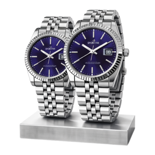 Faronni™ VEFA Kadın - Erkek Kol Saati Çiftleri