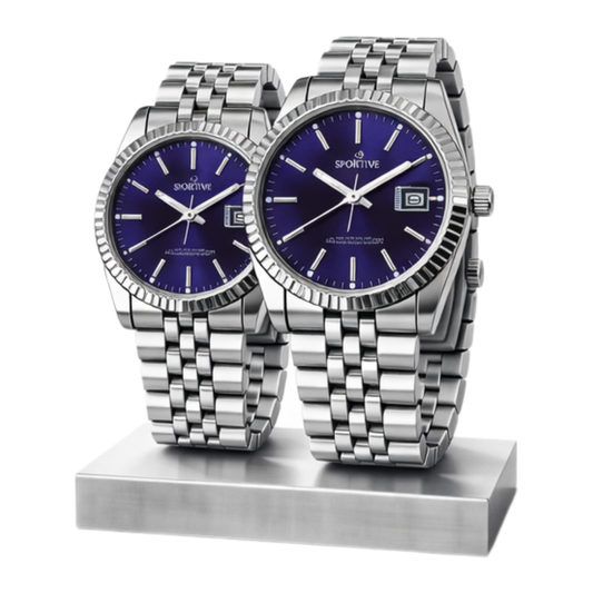 Faronni™ VEFA Kadın - Erkek Kol Saati Çiftleri