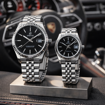 Faronni™ AHENK Kadın - Erkek Kol Saati Çiftleri