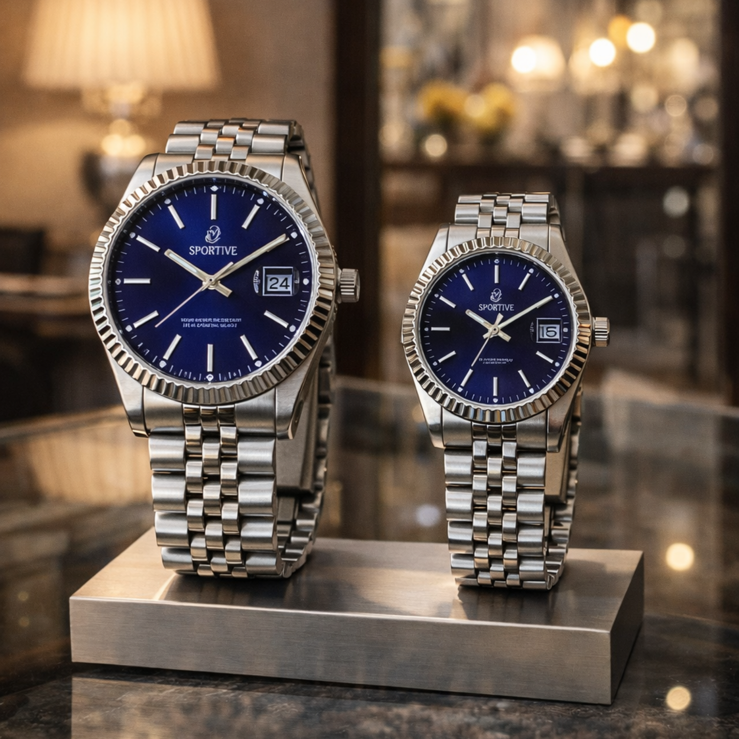 Faronni™ VEFA Kadın - Erkek Kol Saati Çiftleri